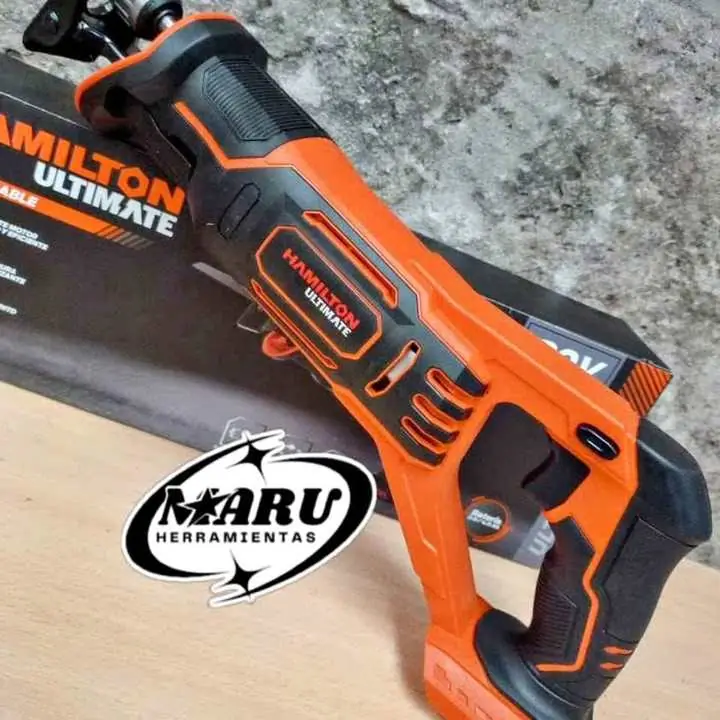 Sierra sable a batería 20V no incluye bateria ni cargador hamilton