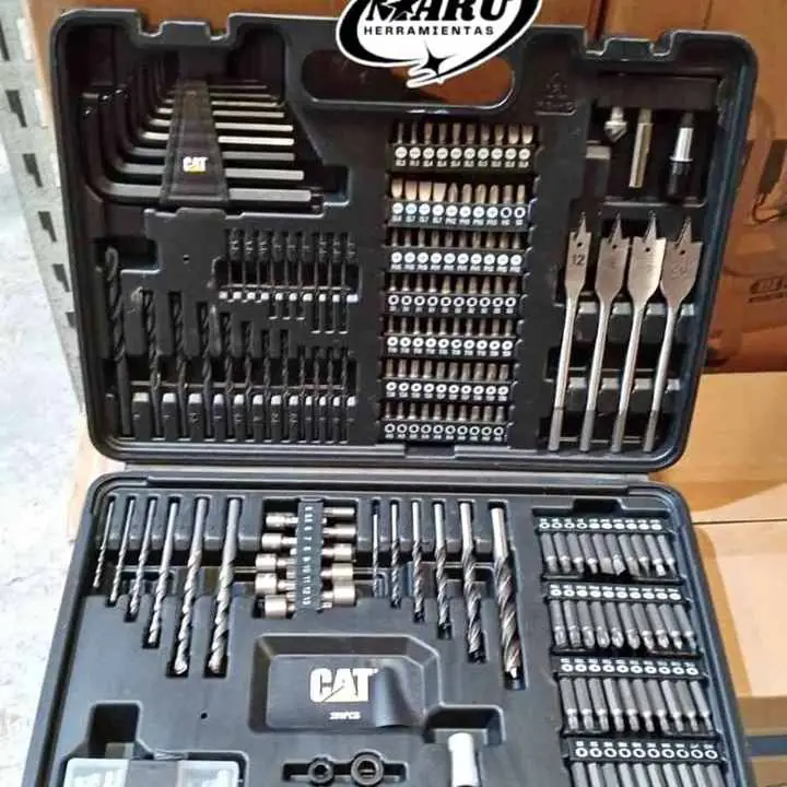 Juego de Puntas y Mechas Allen 201Pzs AT