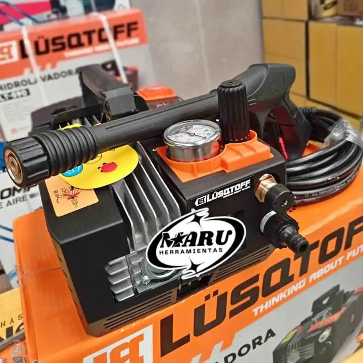 Hidrolavadora Profesional 2200wts 130bar MT-590 LUSQTOFF