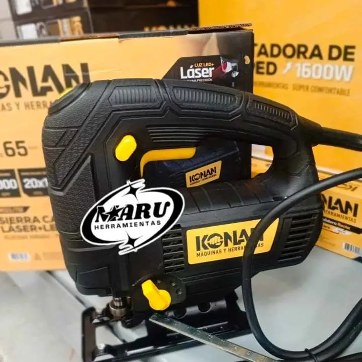 Sierra caladora LASER LED 750wts