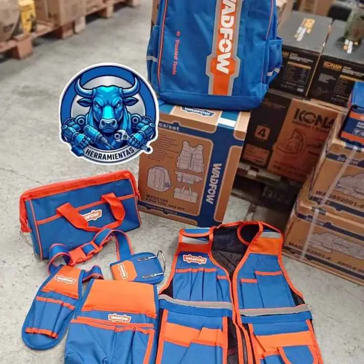 Kit porta herramientas cinturon, mochila, bolso y chaleco Wadfow
