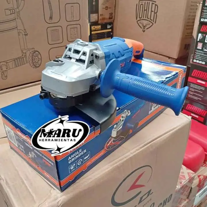 Amoladora angular 1800wts 7" Wadfow