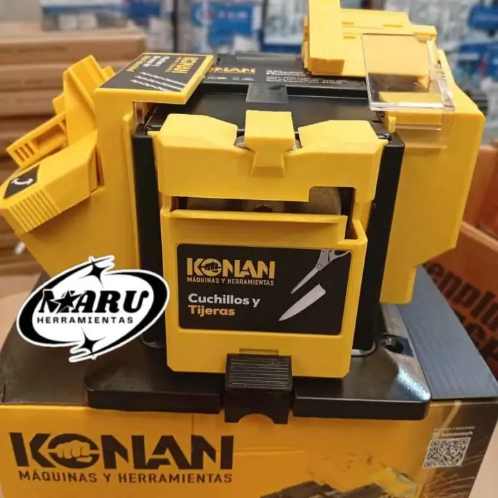 Afilador eléctrico multiuso KONAN