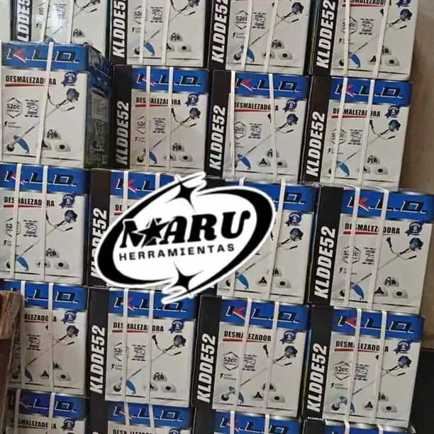 Desmalezadora Naftera 52CC Incluye arnés y accesorios KLD