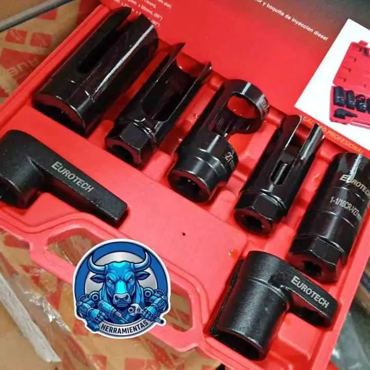 Kit de Tubos Especiales para sonda lambda e inyectores eurotech