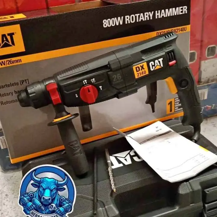 Rotomartillo sds plus 800wts 26mm 3j CAT