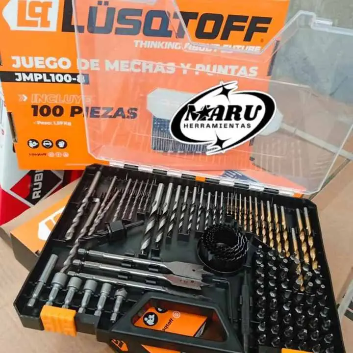 PROMO Juego de mechas y puntas 100 Pzs LUSQTOFF