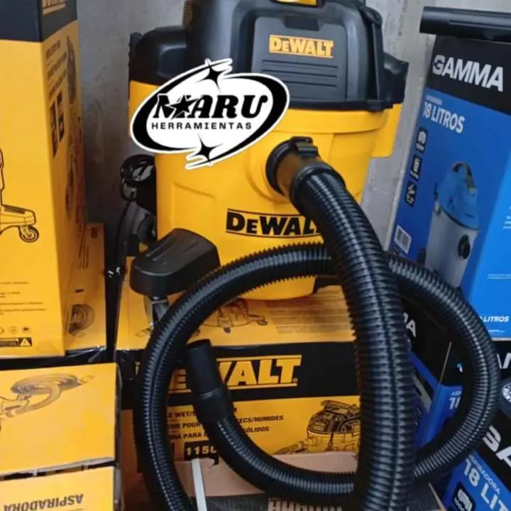 Aspiradora 1150wts 23Lts/Aspira solidos y líquidos DeWALT