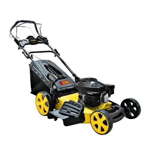 Cortadora de Cesped a Explosion 175cc Autopropulsada Bolsa Recolección 55Lts KONAN