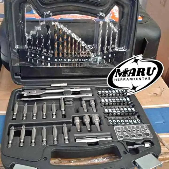 Juego de Puntas para Destornillador y Mechas 75Pzs Wadfow