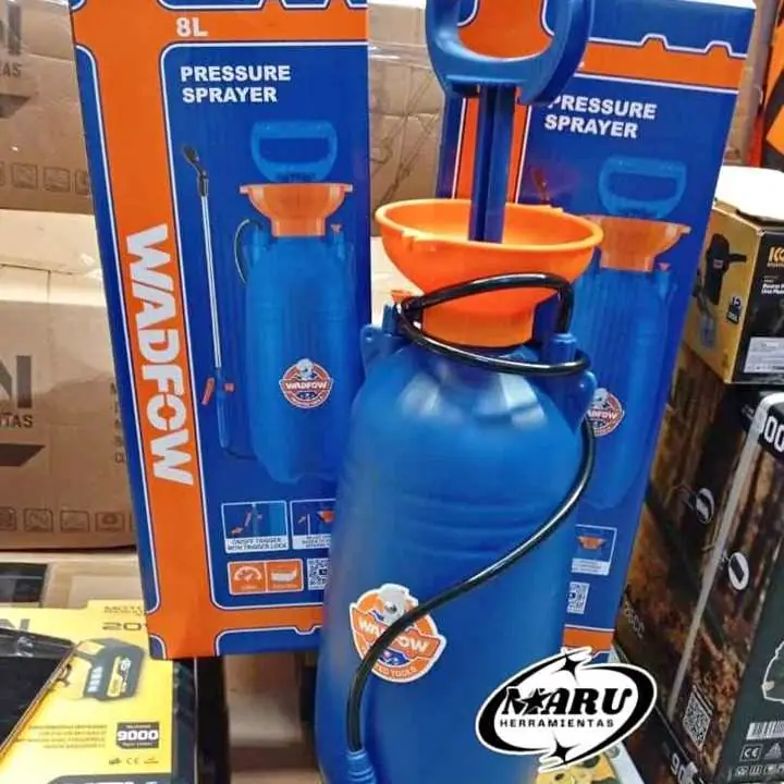 Pulverizador Manual a Presion 2.5bar 8Lts KLD