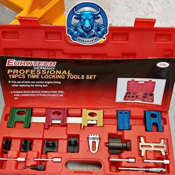 Kit Puesta a Punto 19Piezas EUROTECH