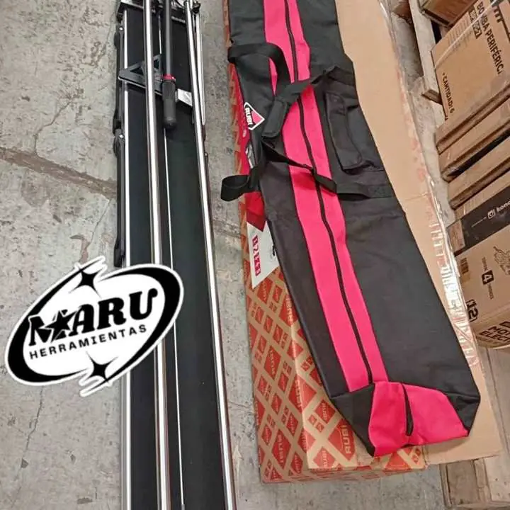 Cortadora de Cerámica y Porcelanato 1.20Mts con bolso de traslado y soportes laterales Rp-120 RUBI