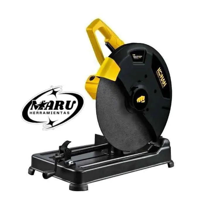 Sierra Sensitiva 2000wts 355mm Incluye 3 Discos de Corte KONAN