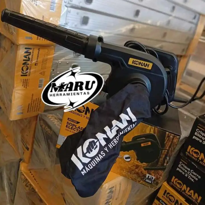 Soplador Aspirador 650wts con variador de velocidad KONAN
