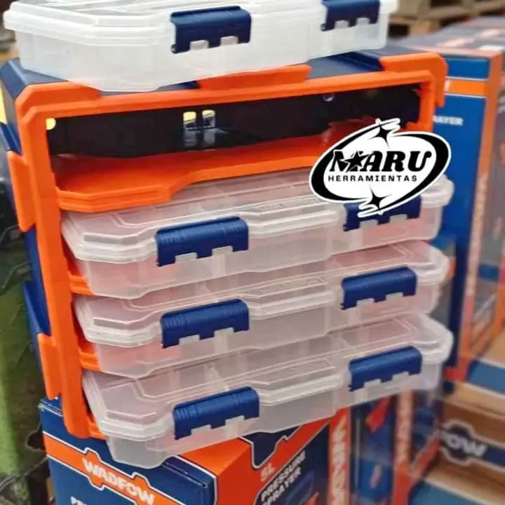 Organizador Gavetero 4 Compartimientos ideal para organizar tus herramientas Wadfow