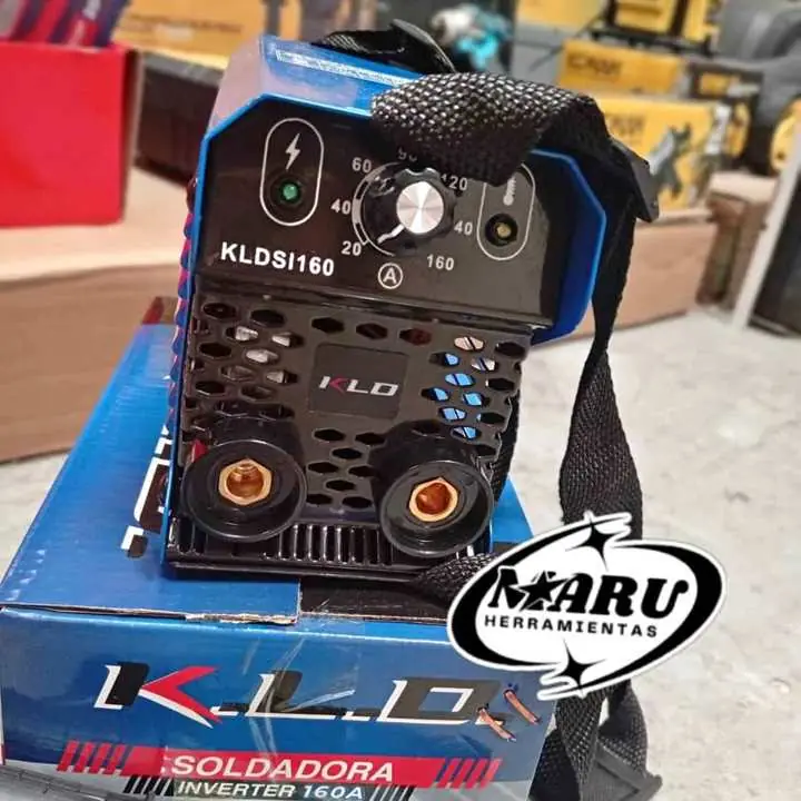 Soldadora Inverter MMA 160amp KLD