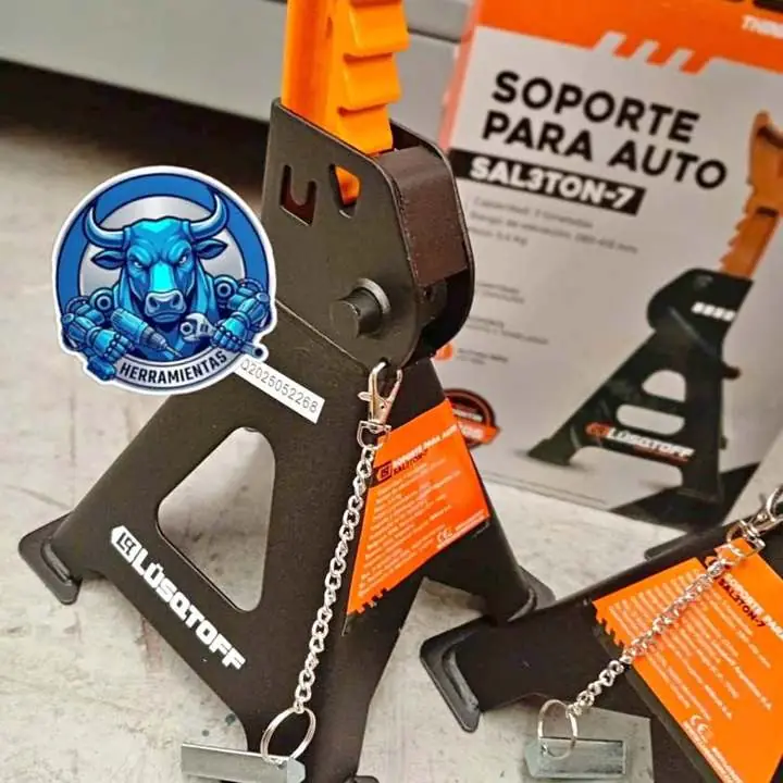 Caballete para Auto 3Tn LUSQTOFF