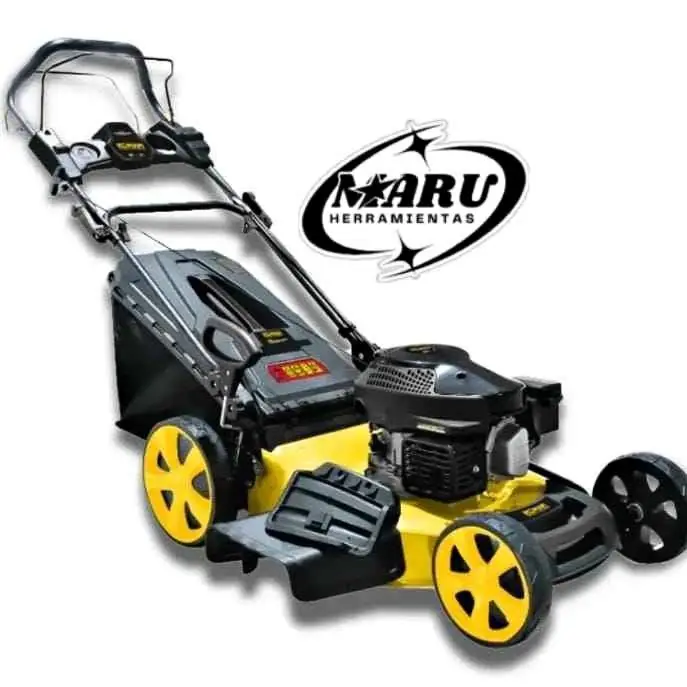 Cortadora de Cesped a Explosión 175cc 5HP Autopropulsada Capacidad de la Bolsa 55Lts KONAN