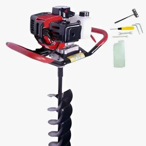 Hoyadora a Explosion 52CC Motor 2 Tiempos Incluye Mecha LOWEN