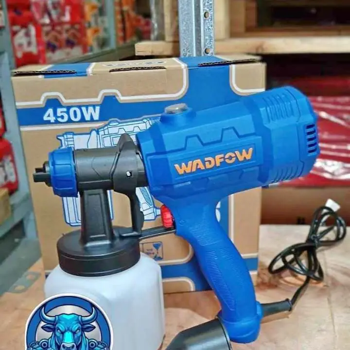 Equipo para Pintar 450wts 800ml Incluye Boquilla y Vaso Medidor Wadfow