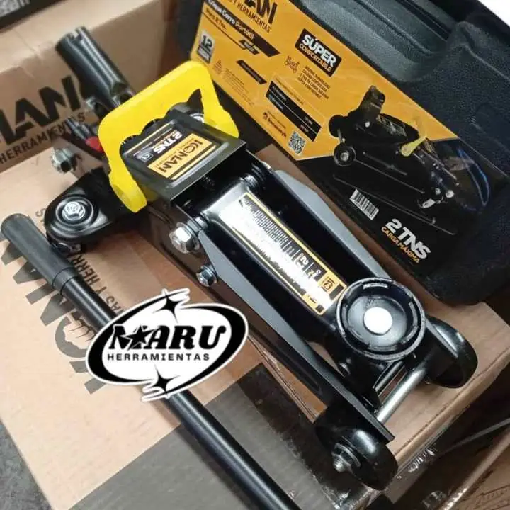 Crique Carro Portátil 2Tn Altura Max. 345mm KONAN