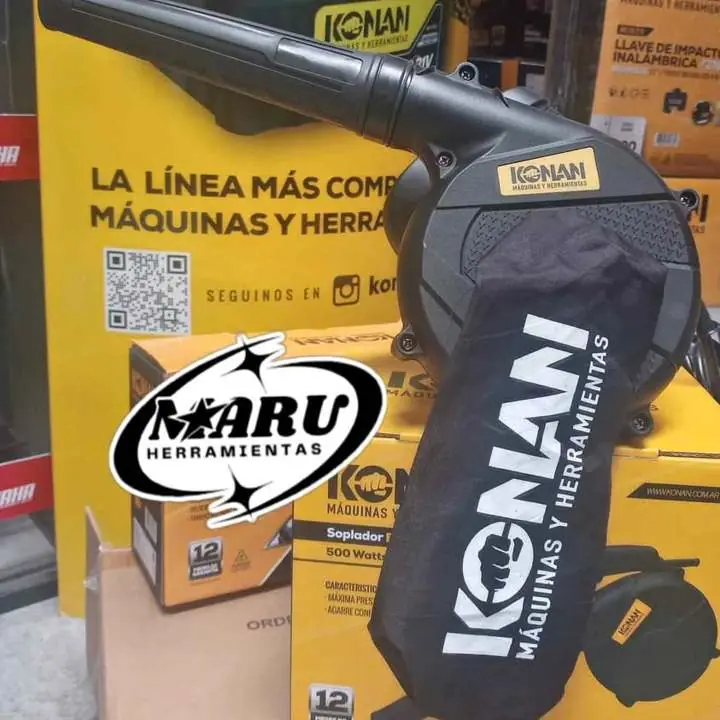 Soplador eléctrico 500wts KONAN