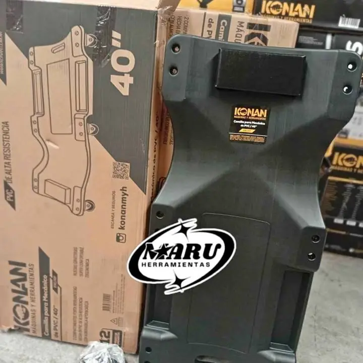 Camilla para mecánico PVC 40" Incluye ruedas KONAN