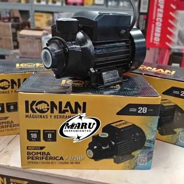 Bomba Periférica 1/2HP KONAN
