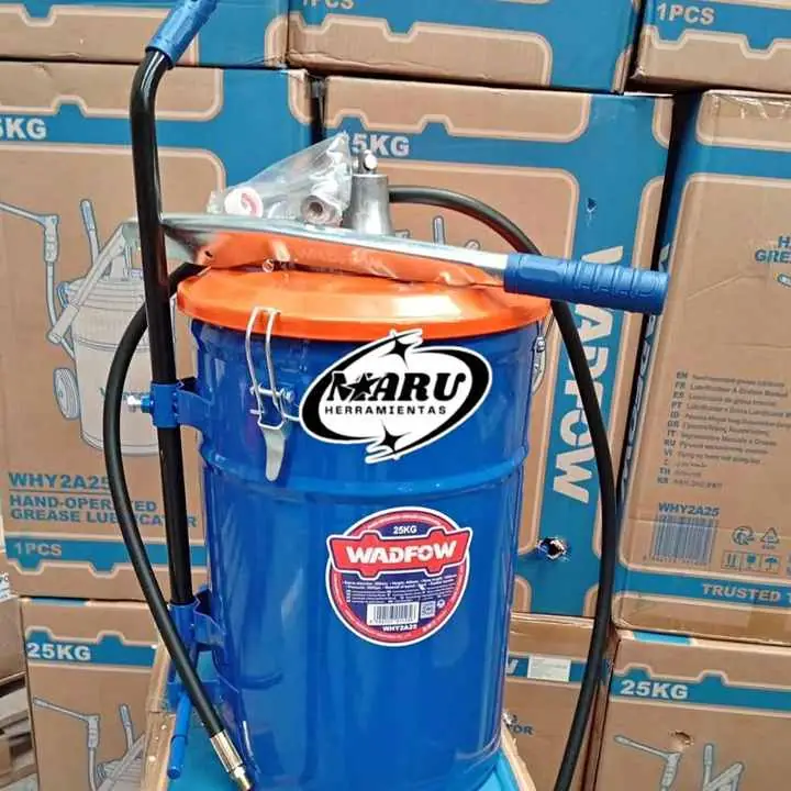 Engrasadora Manual 25 kg Wadfow