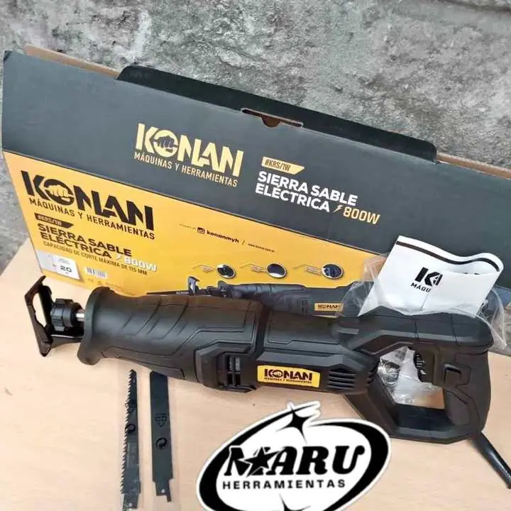 Sierra Sable electrica 800wts KONAN