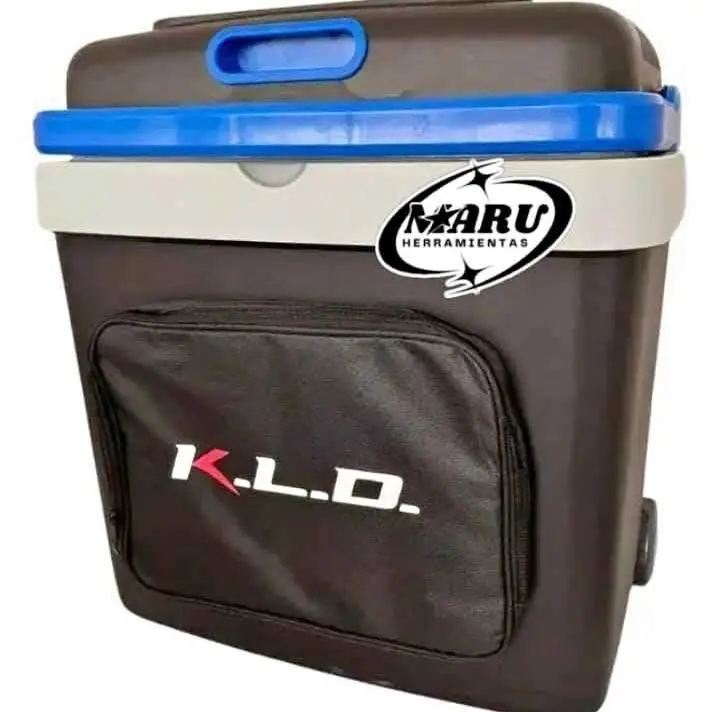 Conservadora Electrica Portátil 33Lts Térmica con Ruedas KLD