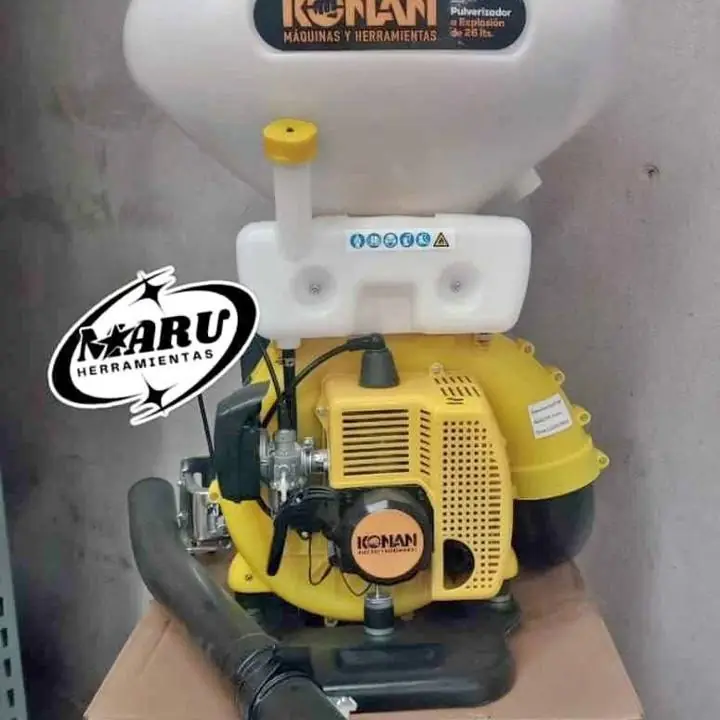 Fumigador pulverizador naftero tipo mochila 26Lts KONAN