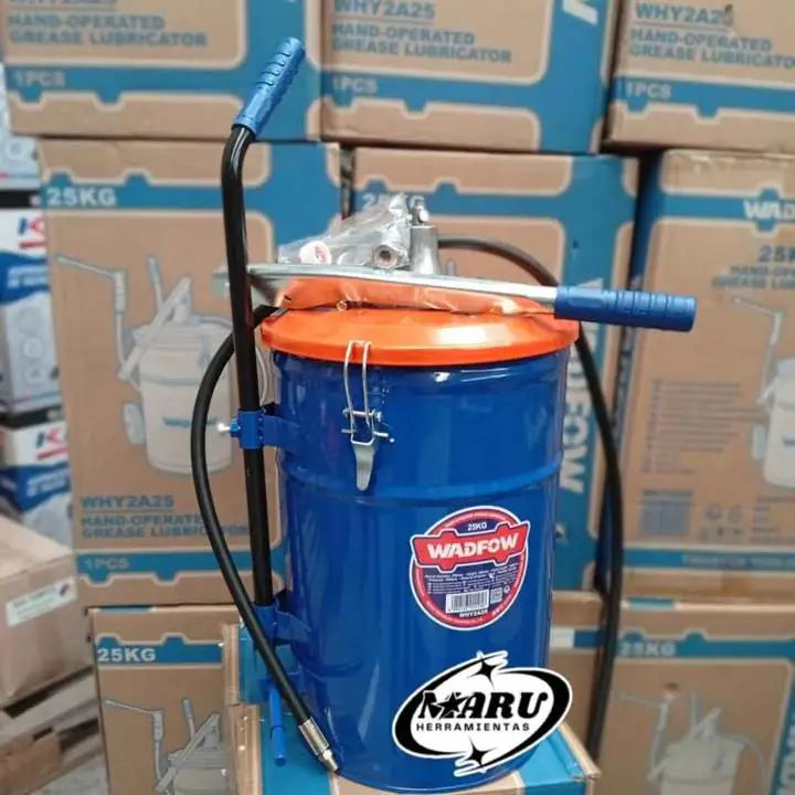 Engrasadora manual 25LKg Wadfow