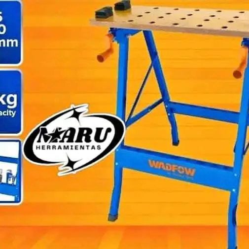 Banco Mesa de trabajo Plegable Portátil Capacidad 100kg Wadfow