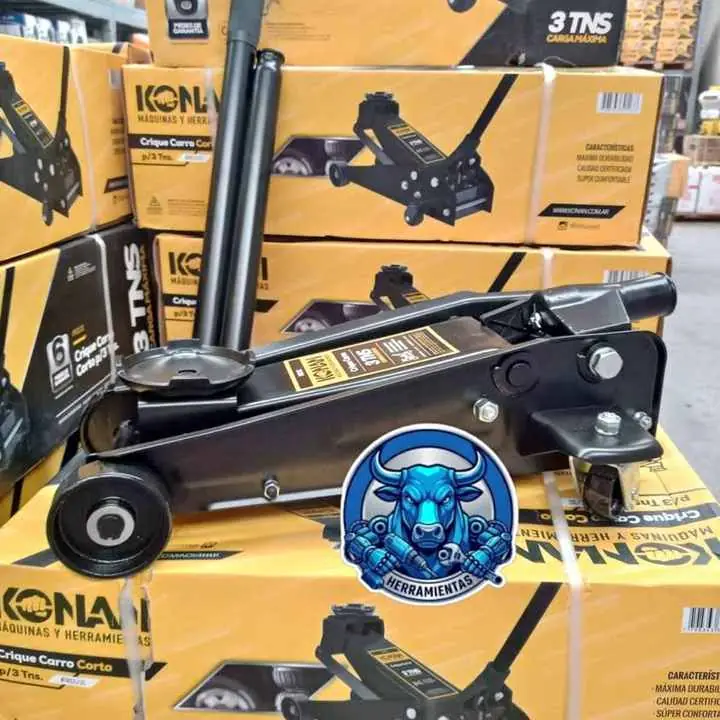 Crique Carro Corto 3Tn KONAN