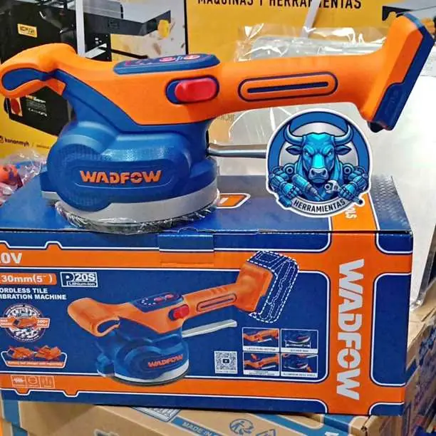 Ventosa Vibradora a Batería 20V Colocadora de Cerámica no incluye Batería y Cargador Wadfow e