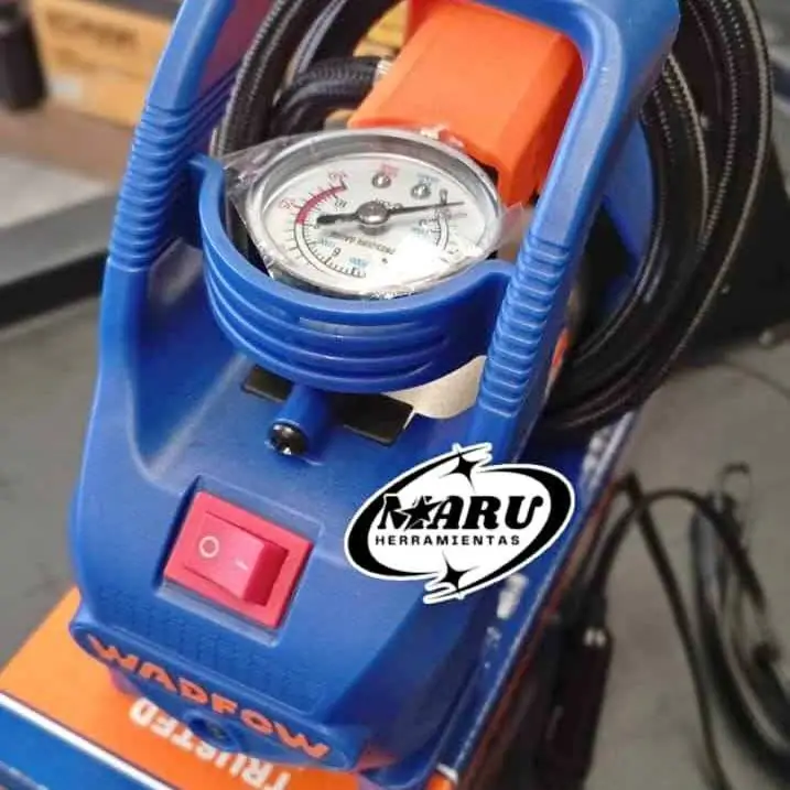Mini Compresor Portátil para Auto 12V Wadfow