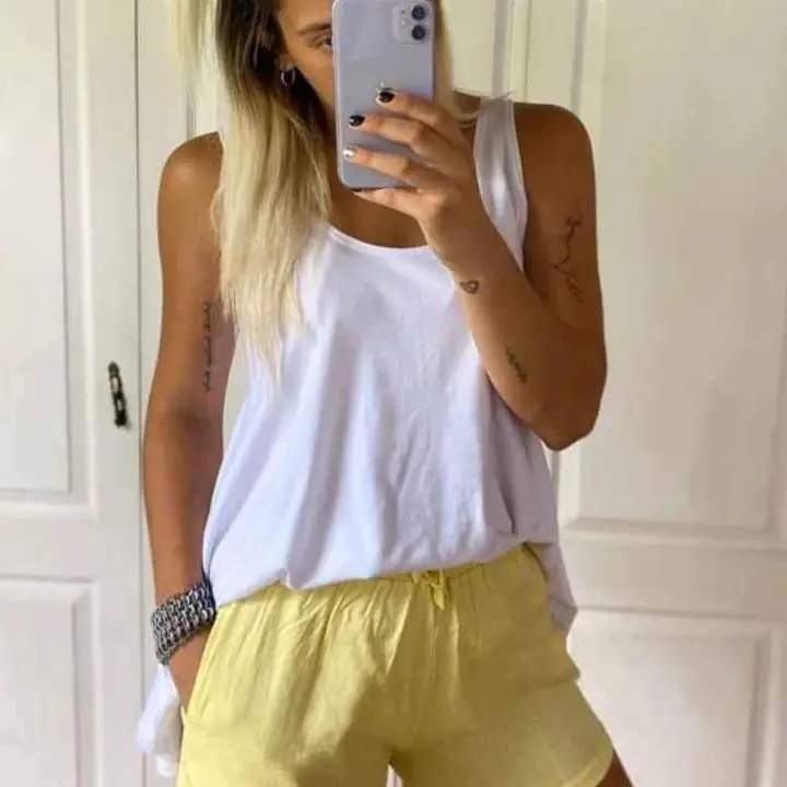 Shorts de lino super lindos y comodos talle 3 y 6