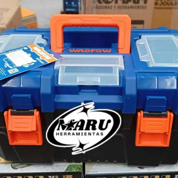 Caja con Herramientas Manuales 84Pzs Wadfow