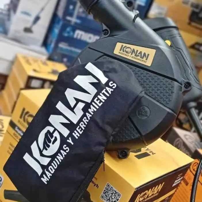 Soplador Electrico 500wts con variador de potencia y bolsa recolectora konan