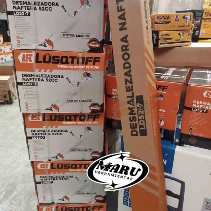Desmalezadora 52cc Motor 2 tiempos/ incluye arnes LD,52-7 LUSQTOFF