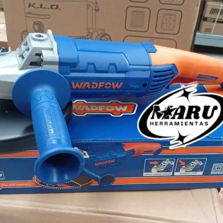 Amoladora Angular 1800wts 7" Wadfow