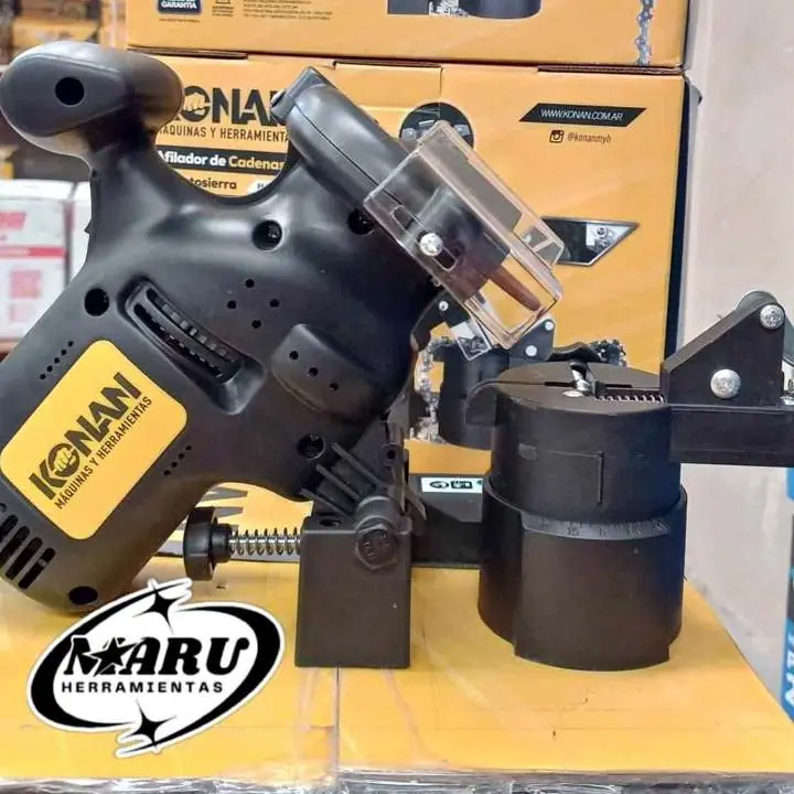 Afilador eléctrico de cadenas de motosierra 220wts KONAN