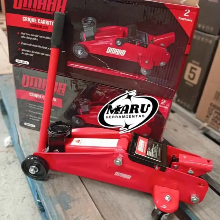 Crique Carrito 2Tn Ideal para autos y camionetas OMAHA