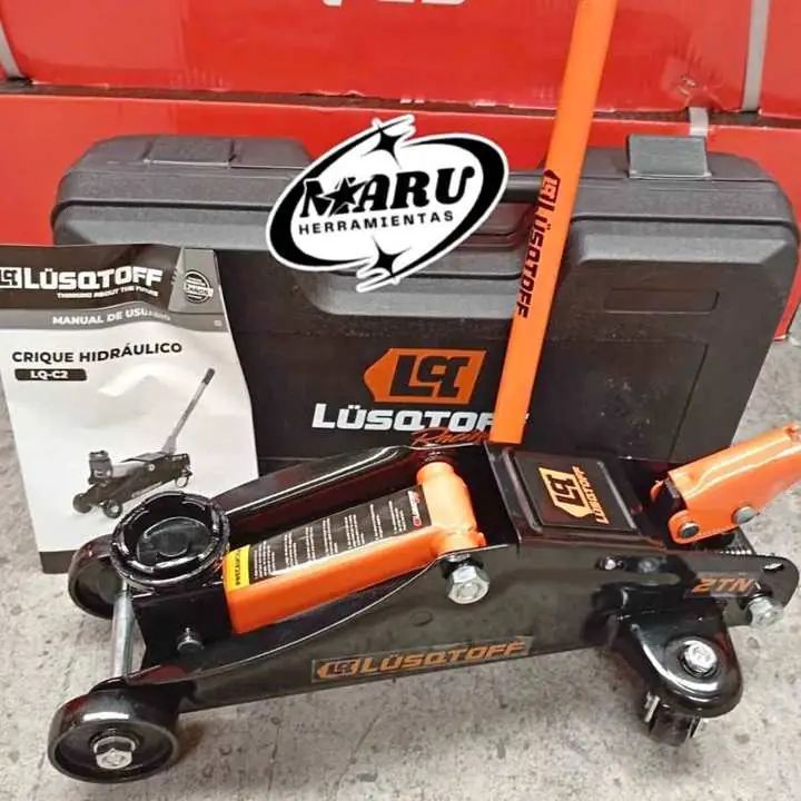 Crique Carrito hidráulico 2Tn LUSQTOFF