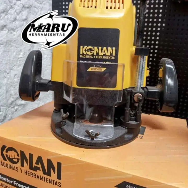 Router Fresadora 2 manos 1650wts KONAN