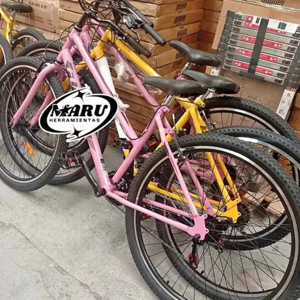 Bicicleta rodado 29" con cambios
