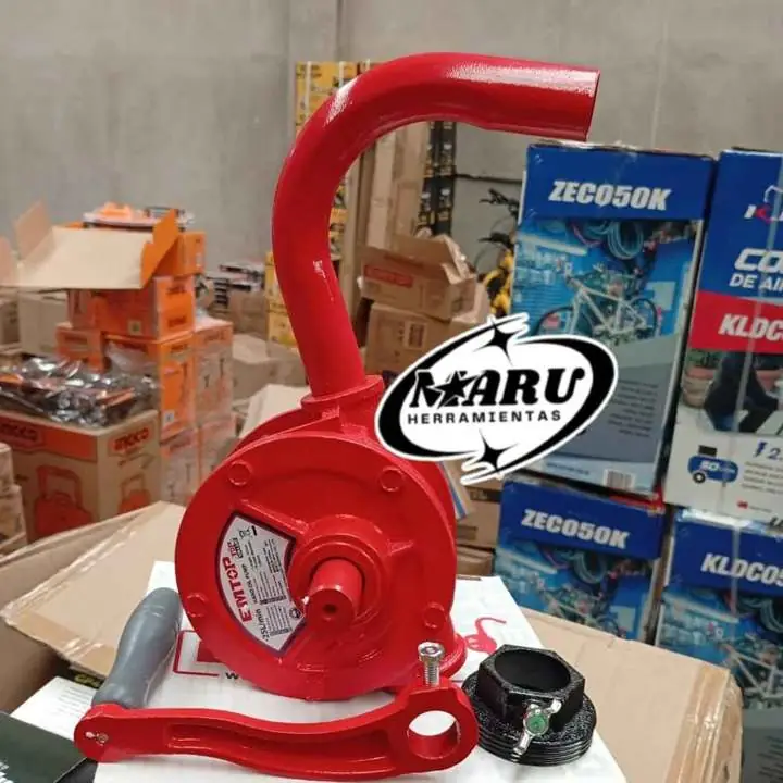 Bomba Trasvasadora Manual de aceite 25Lts EMTOP