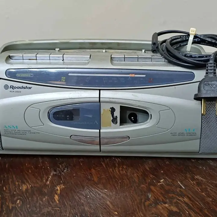 Radios AM/FM para cassette